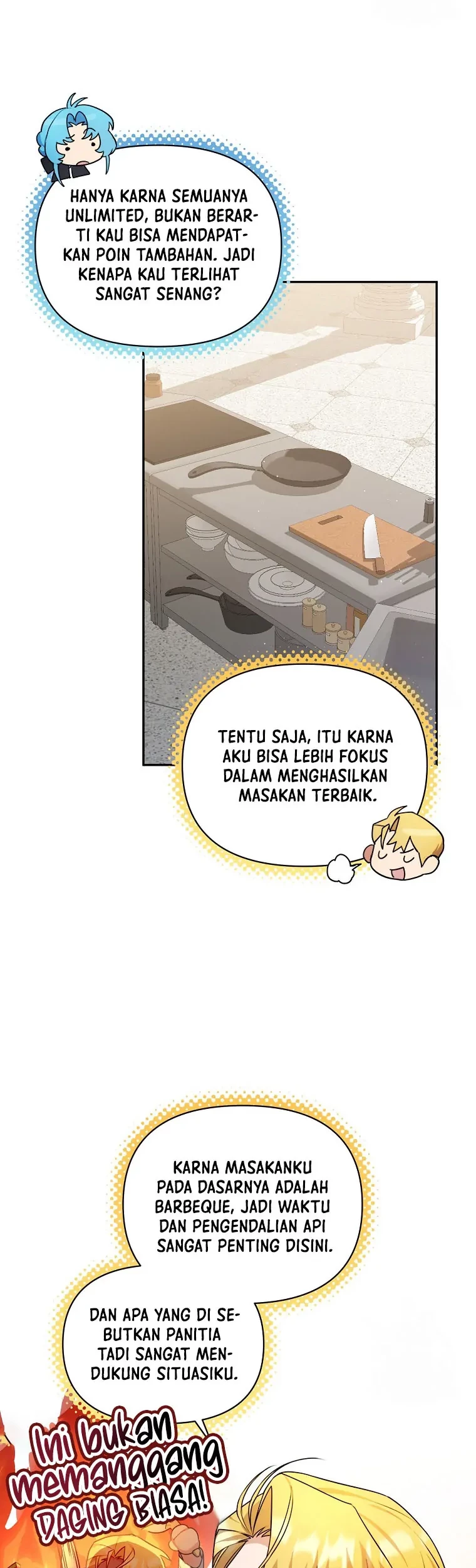 I’m a Villainess, but I’m Good at Cooking Chapter 24 - Halaman 31