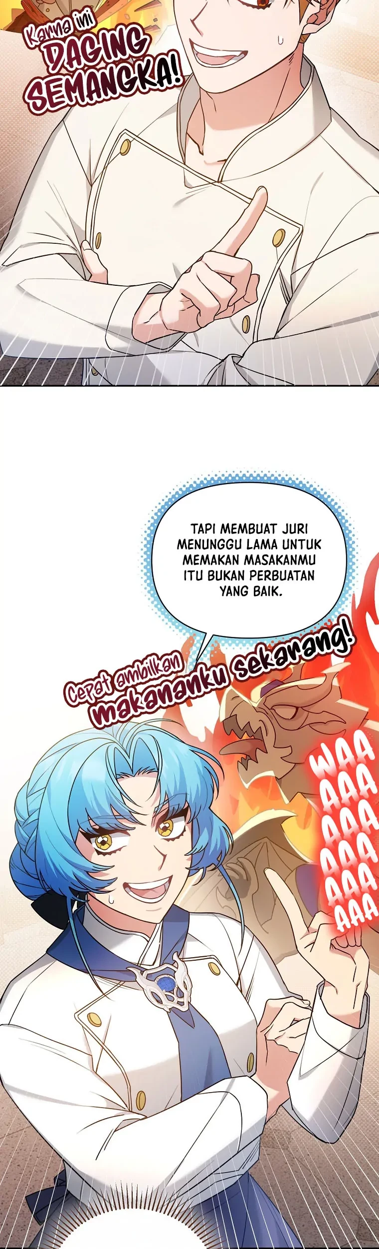 I’m a Villainess, but I’m Good at Cooking Chapter 24 - Halaman 33