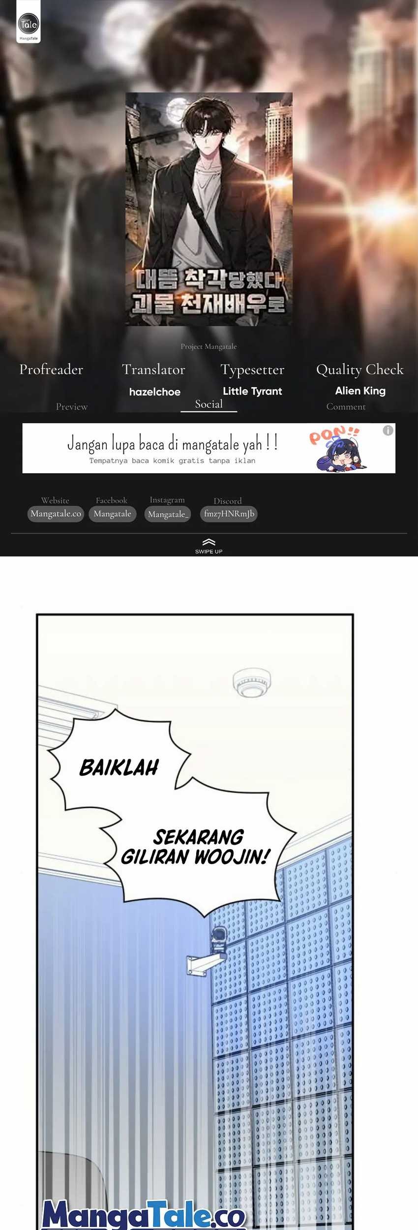 Komik I Was Immediately Mistaken for a Monster Genius Actor Chapter 20 gambar 1