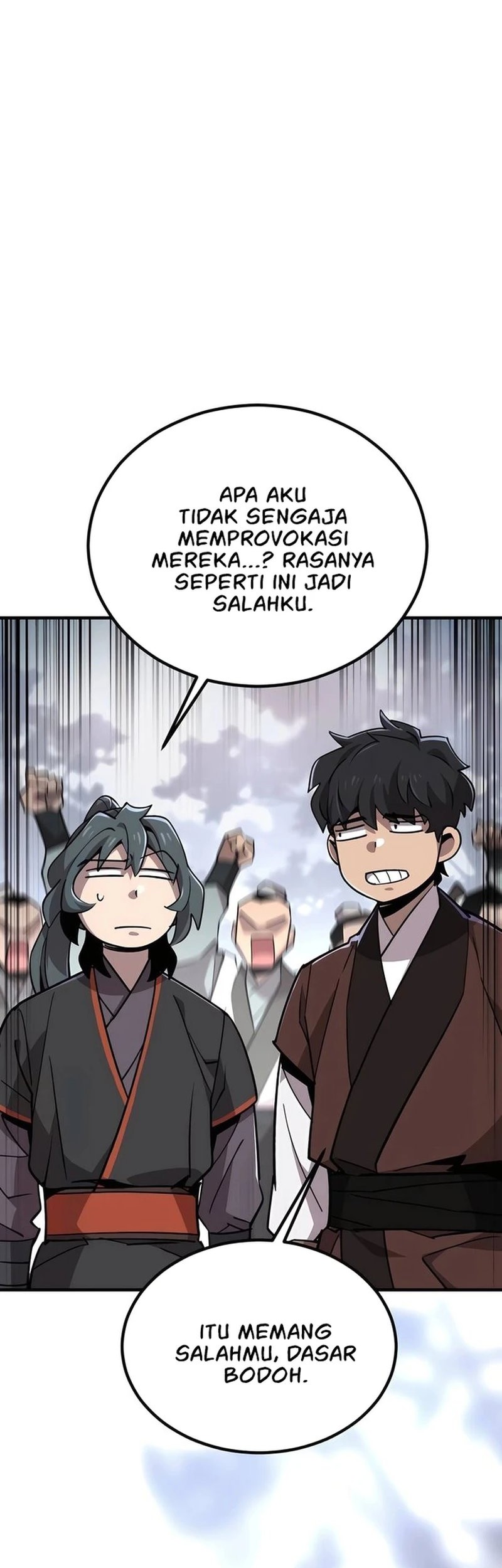 The Masters Are Watching Over Me Chapter 08 Gambar 3