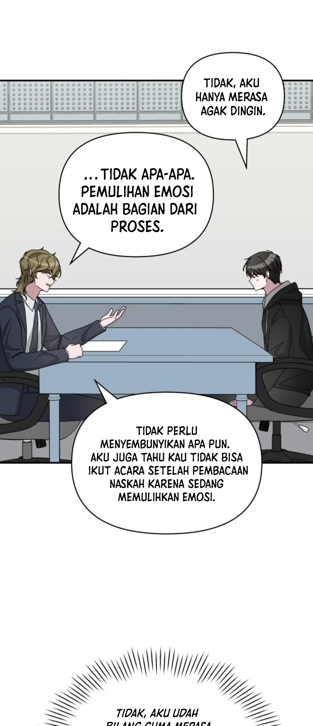I Was Immediately Mistaken for a Monster Genius Actor Chapter 19 - Halaman 75