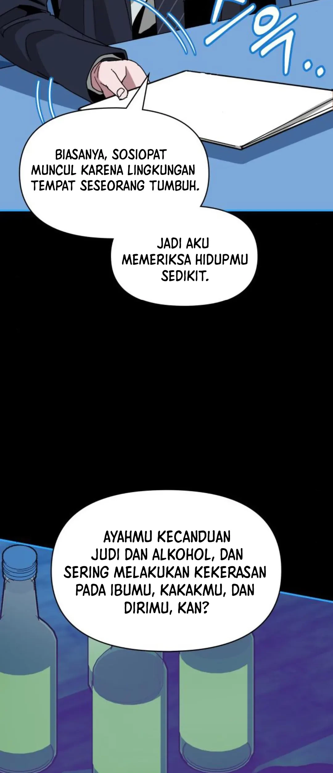 I Was Immediately Mistaken for a Monster Genius Actor Chapter 19 - Halaman 44