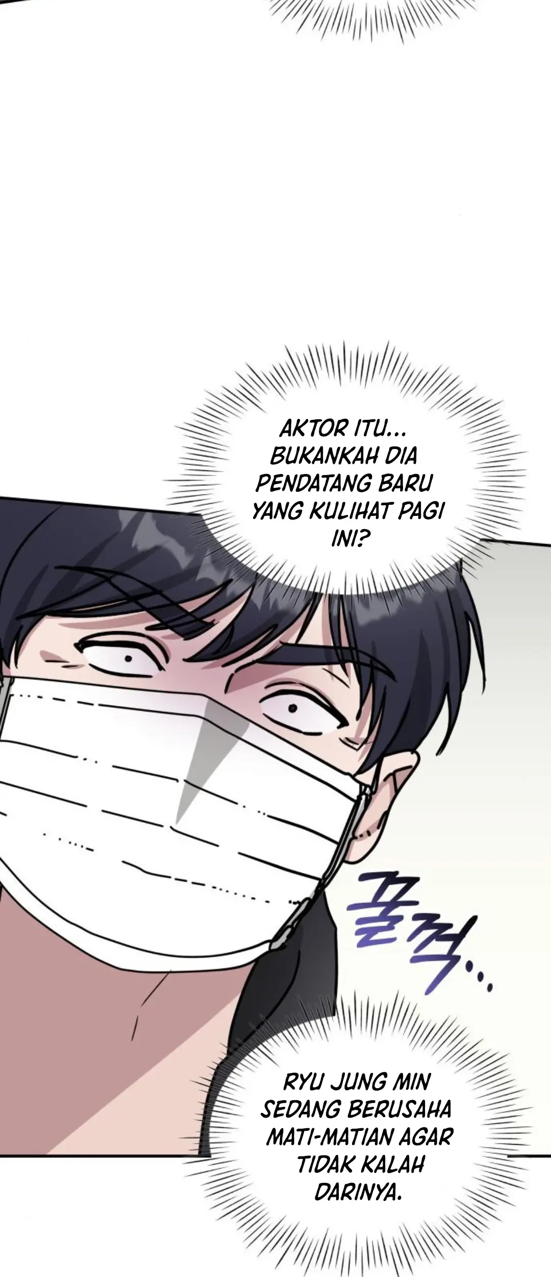I Was Immediately Mistaken for a Monster Genius Actor Chapter 19 - Halaman 56