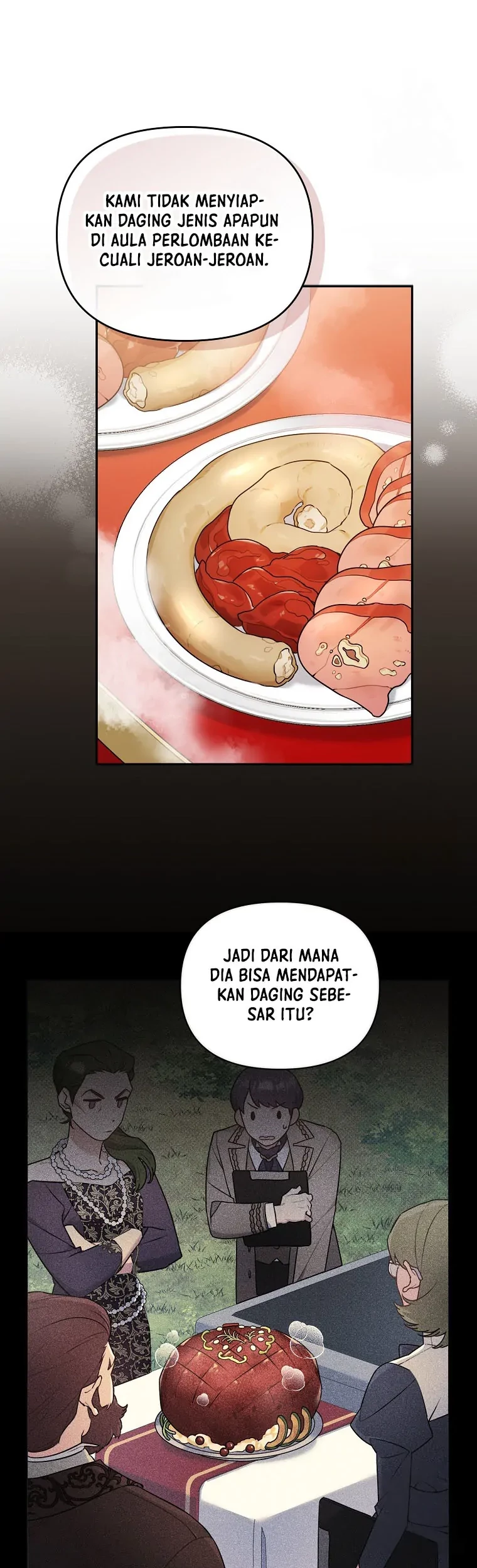 I’m a Villainess, but I’m Good at Cooking Chapter 23 - Halaman 34
