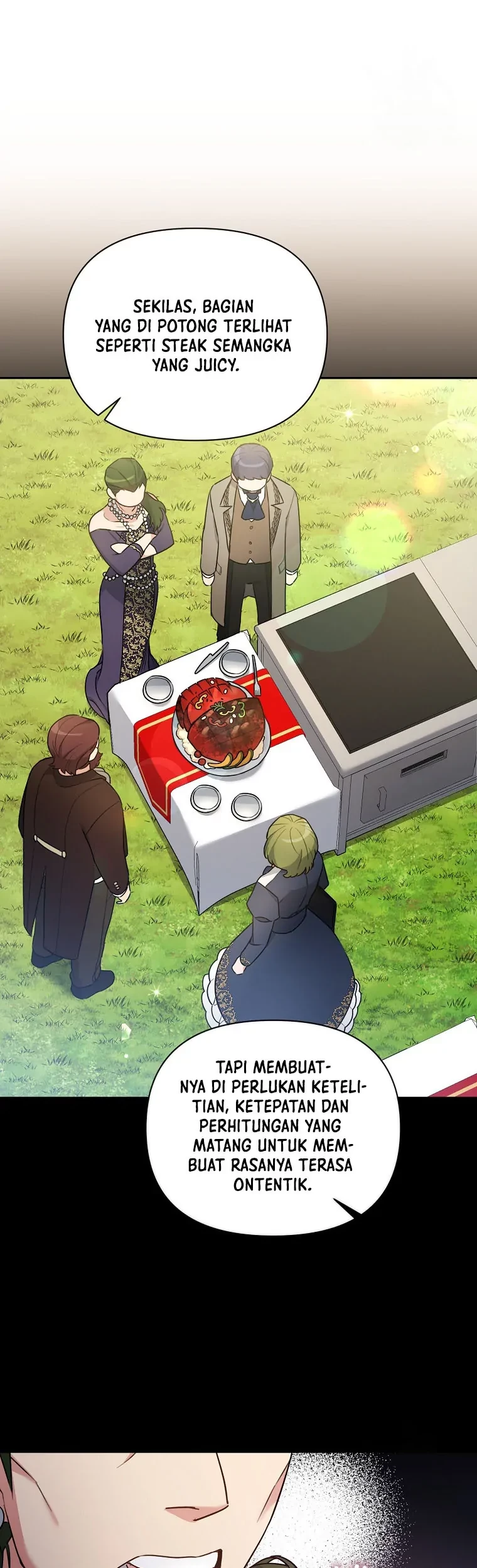 I’m a Villainess, but I’m Good at Cooking Chapter 23 - Halaman 39