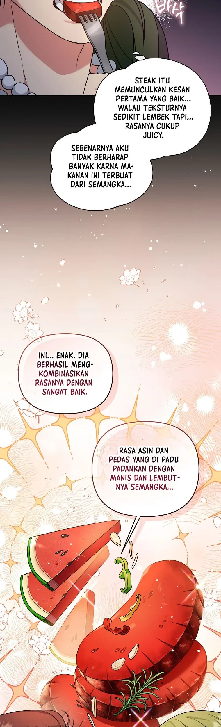 I’m a Villainess, but I’m Good at Cooking Chapter 23 - Halaman 40