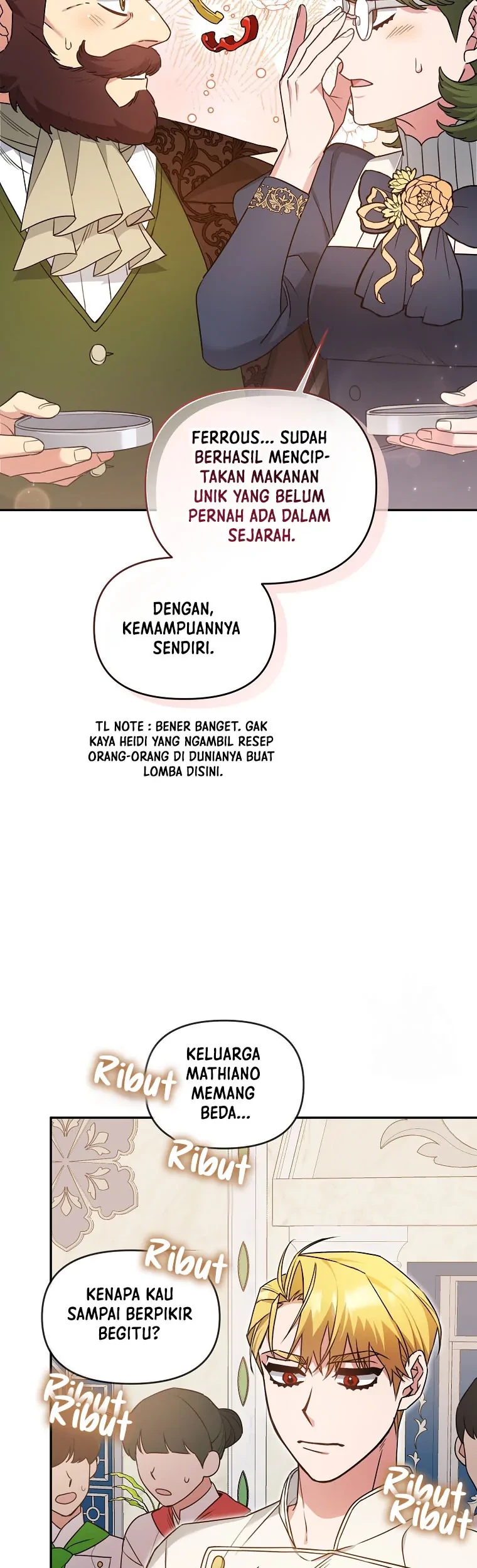 I’m a Villainess, but I’m Good at Cooking Chapter 23 - Halaman 42