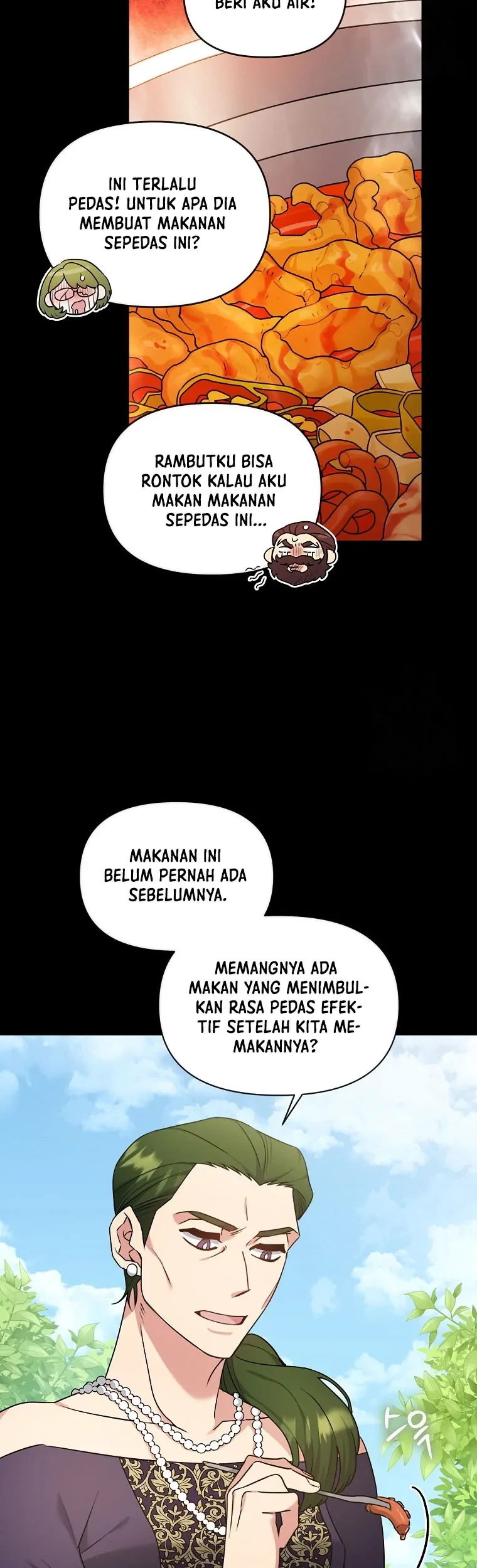 I’m a Villainess, but I’m Good at Cooking Chapter 23 - Halaman 49