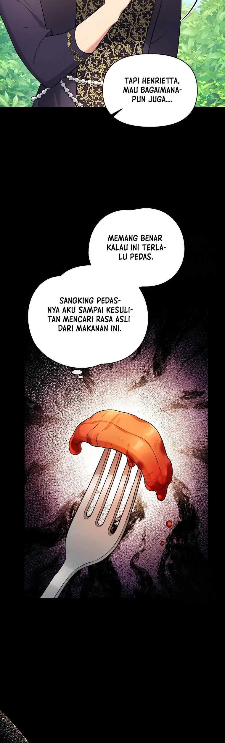I’m a Villainess, but I’m Good at Cooking Chapter 23 - Halaman 50