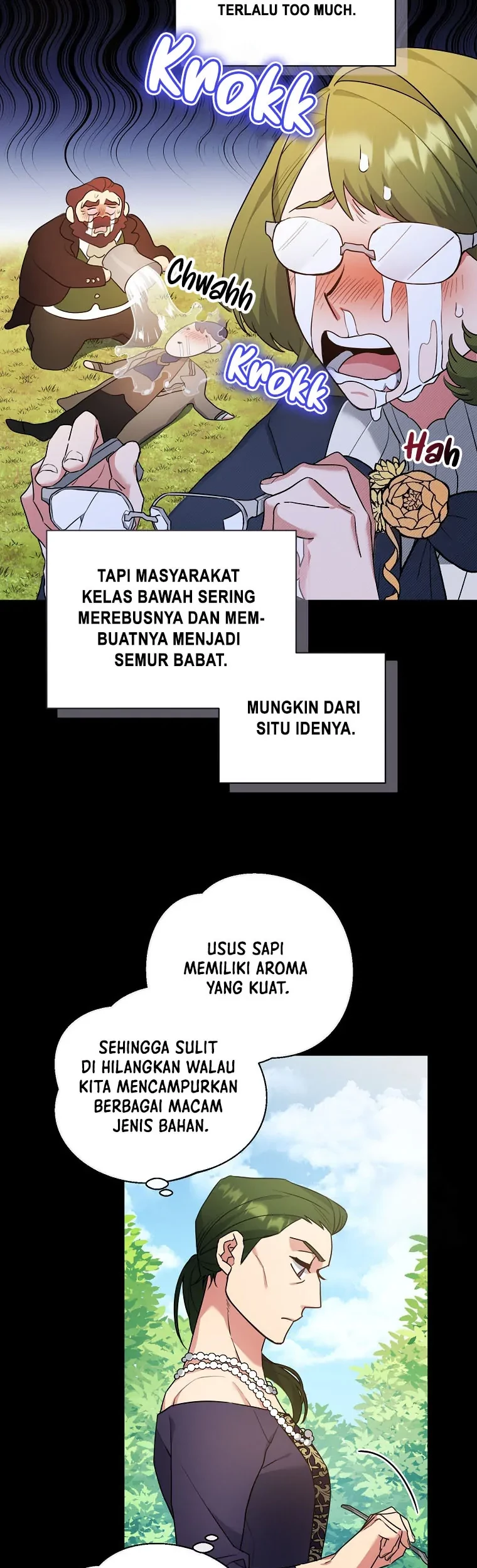 I’m a Villainess, but I’m Good at Cooking Chapter 23 - Halaman 55