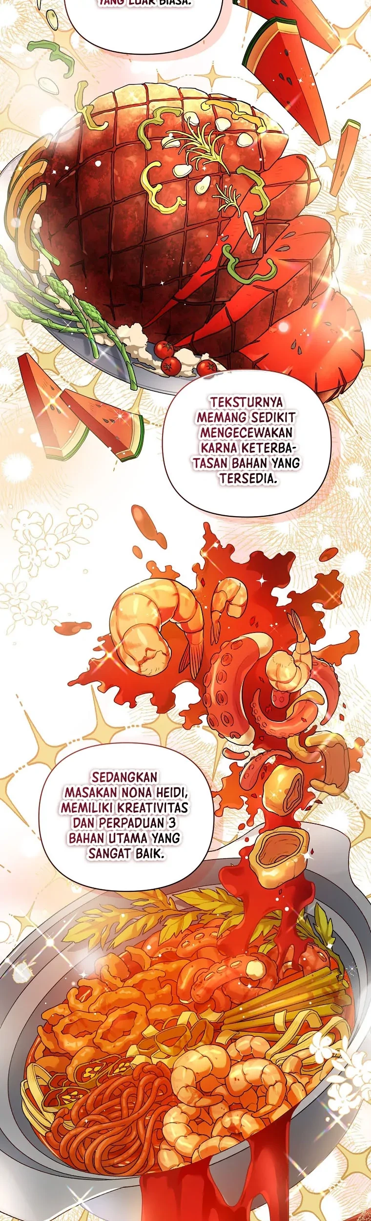 I’m a Villainess, but I’m Good at Cooking Chapter 23 - Halaman 61