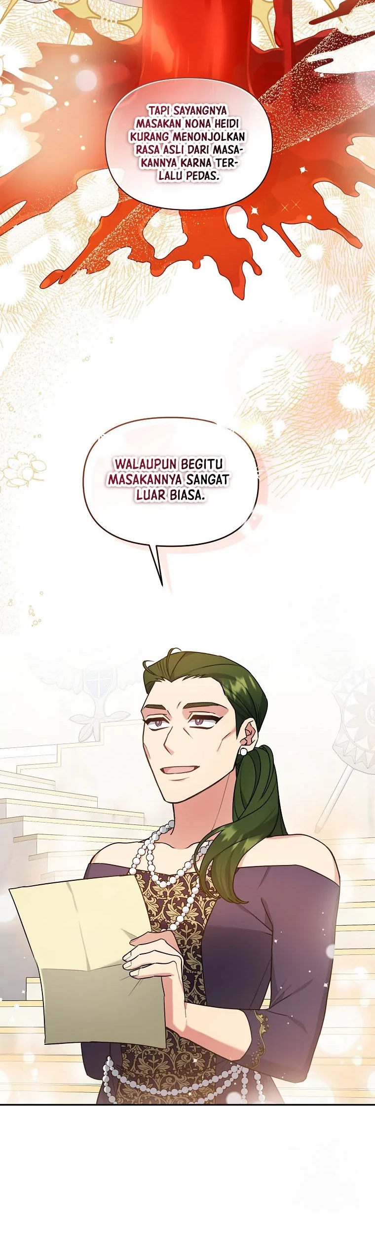 I’m a Villainess, but I’m Good at Cooking Chapter 23 - Halaman 62