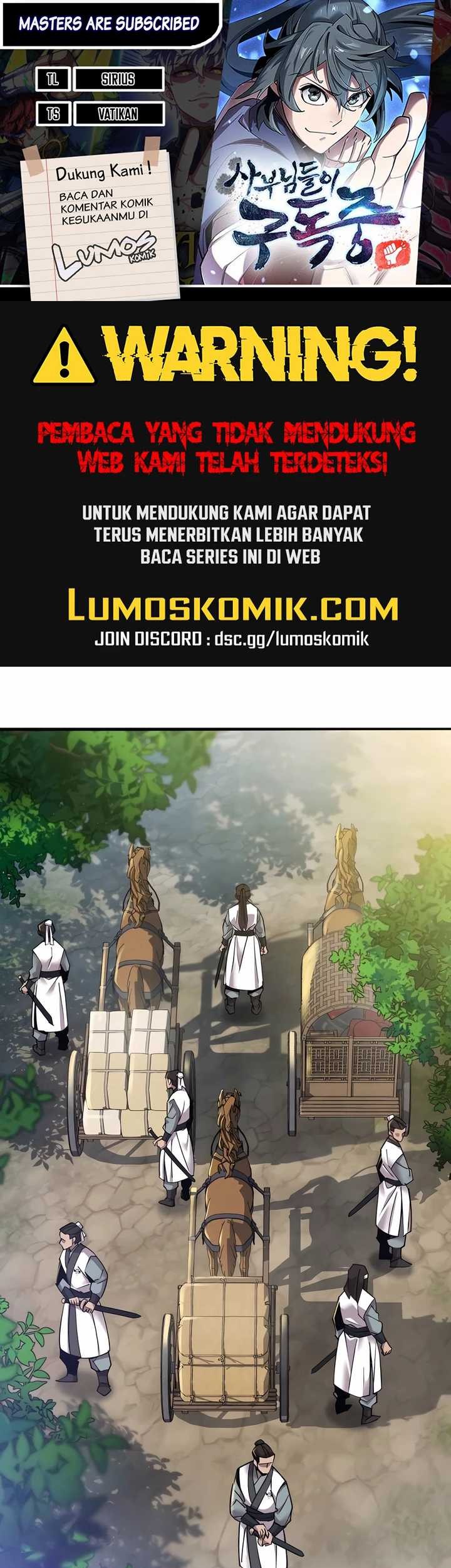 Komik The Masters Are Watching Over Me Chapter 07 gambar 1