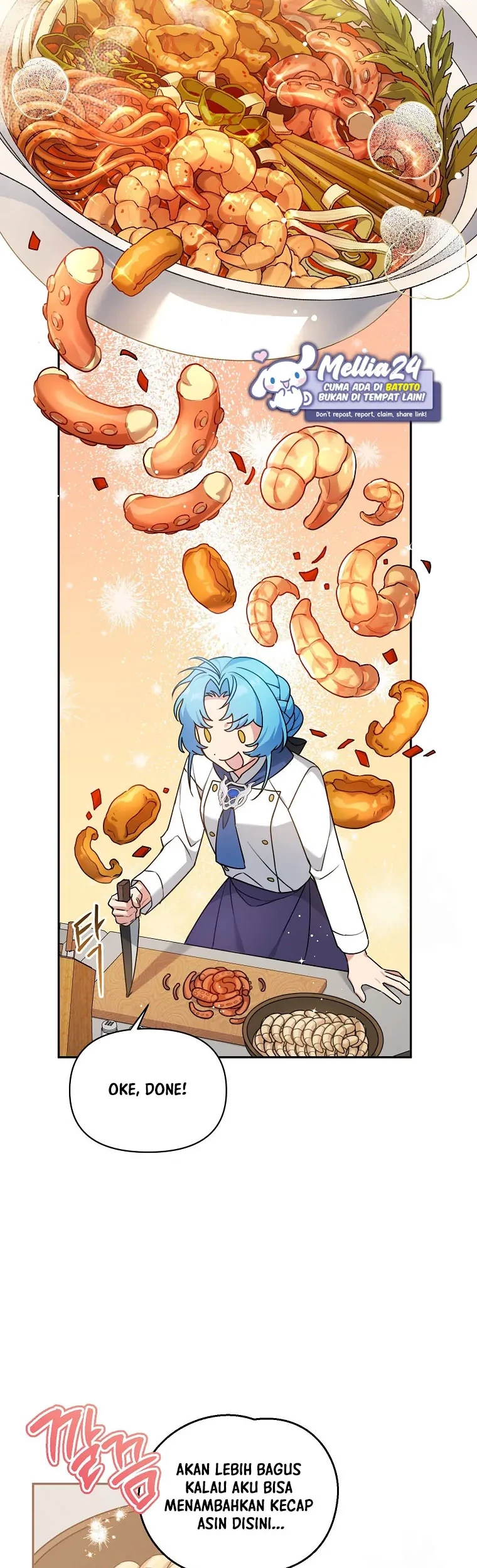 I’m a Villainess, but I’m Good at Cooking Chapter 22 - Halaman 25