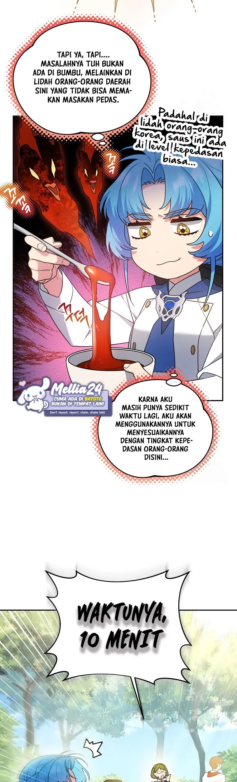 I’m a Villainess, but I’m Good at Cooking Chapter 22 - Halaman 34