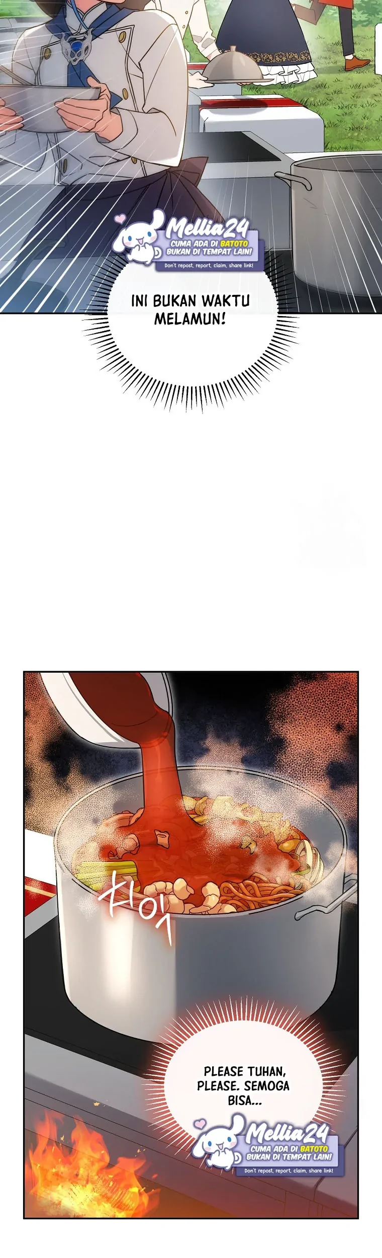 I’m a Villainess, but I’m Good at Cooking Chapter 22 - Halaman 36