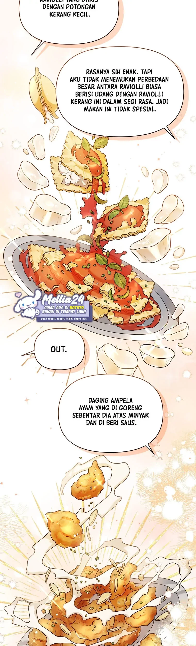 I’m a Villainess, but I’m Good at Cooking Chapter 22 - Halaman 39