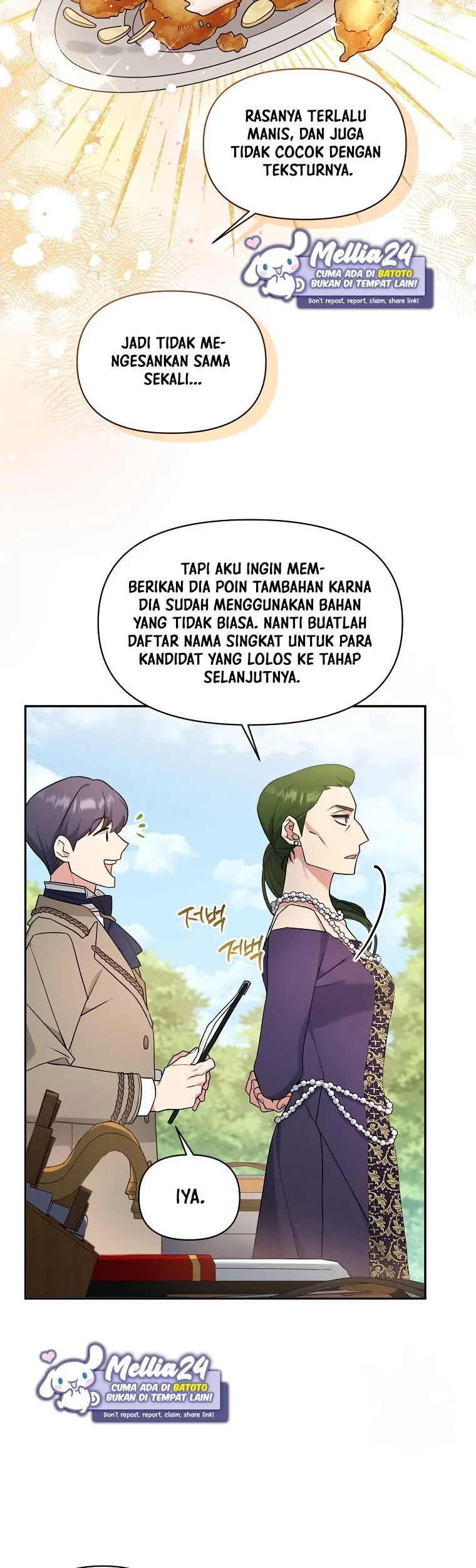 I’m a Villainess, but I’m Good at Cooking Chapter 22 - Halaman 40