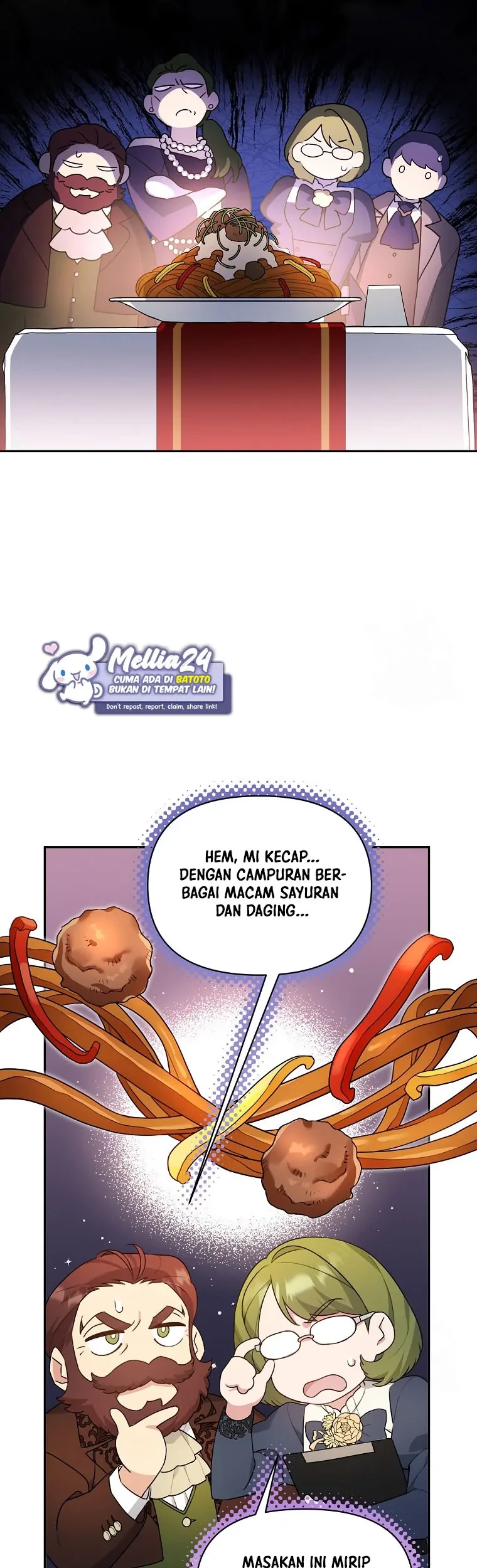 I’m a Villainess, but I’m Good at Cooking Chapter 22 - Halaman 44