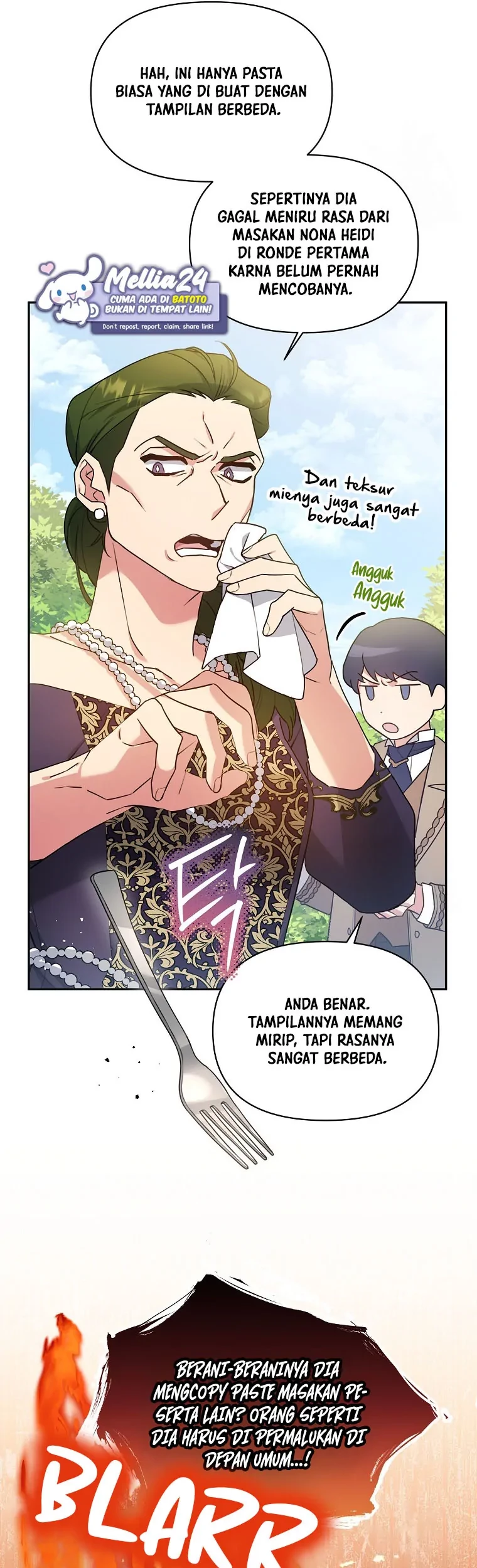 I’m a Villainess, but I’m Good at Cooking Chapter 22 - Halaman 46