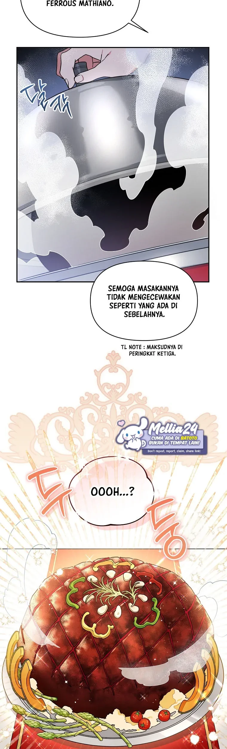 I’m a Villainess, but I’m Good at Cooking Chapter 22 - Halaman 49