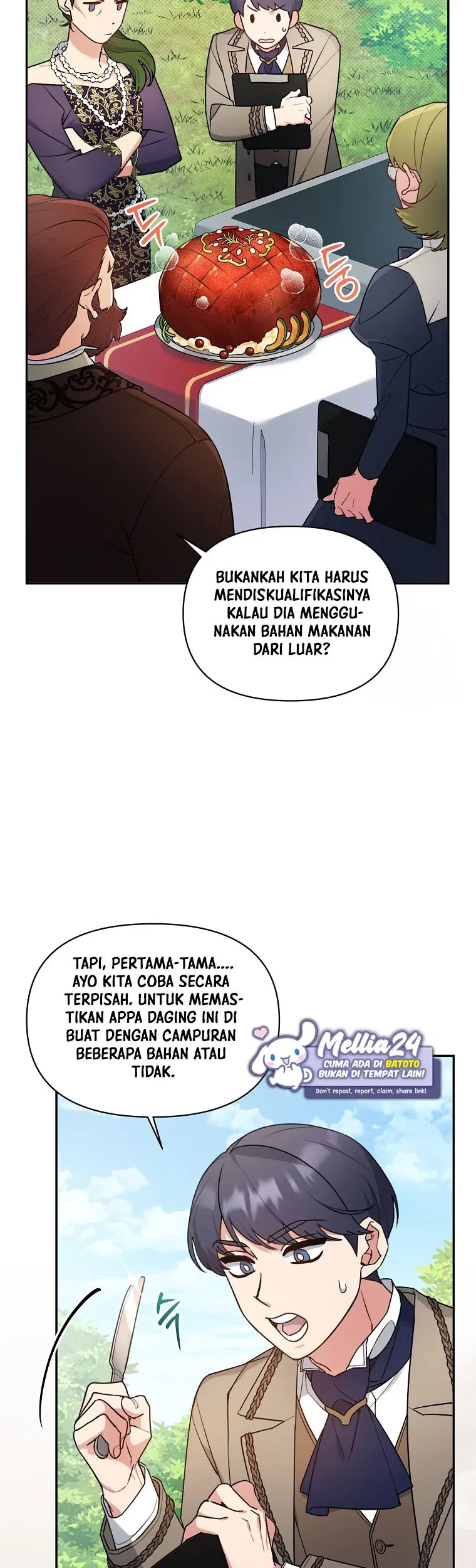 I’m a Villainess, but I’m Good at Cooking Chapter 22 - Halaman 52