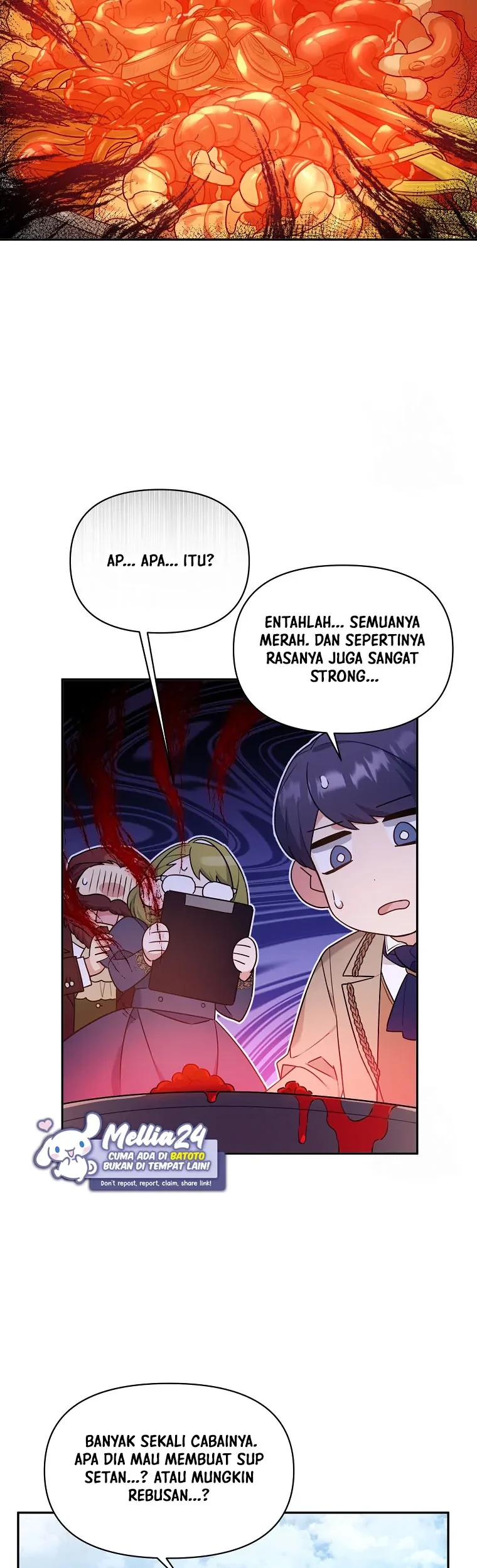 I’m a Villainess, but I’m Good at Cooking Chapter 22 - Halaman 58