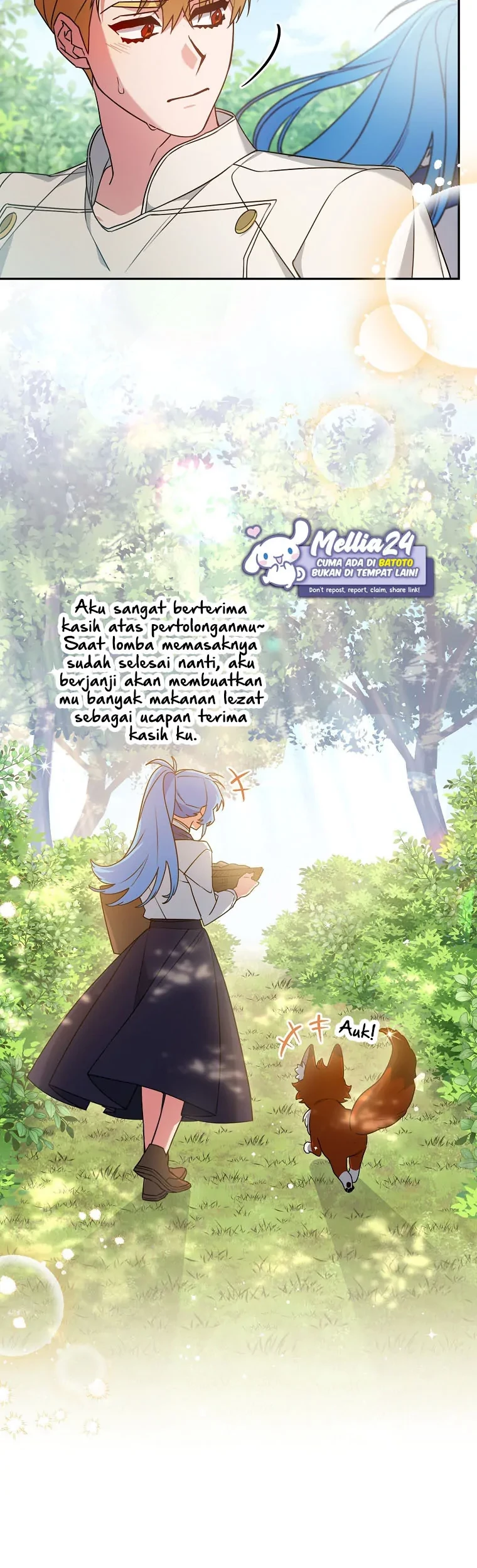 I’m a Villainess, but I’m Good at Cooking Chapter 22 - Halaman 8