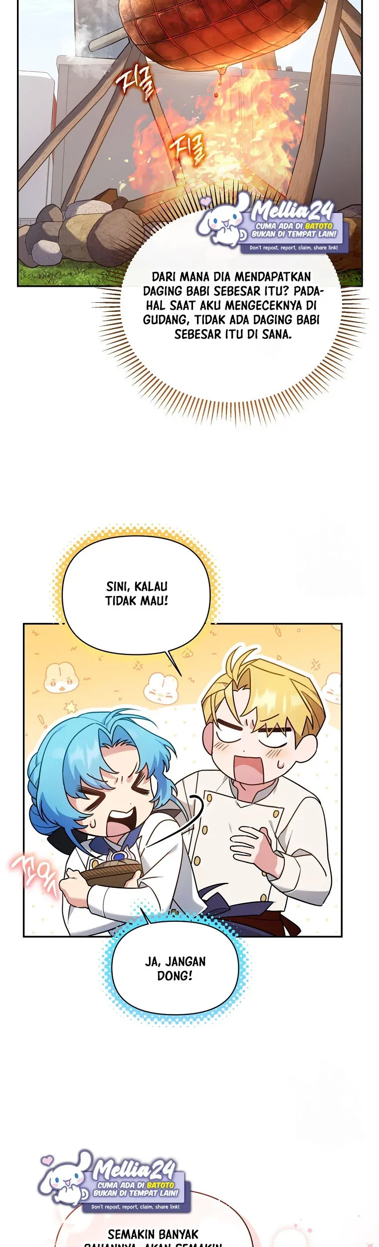 I’m a Villainess, but I’m Good at Cooking Chapter 22 - Halaman 15
