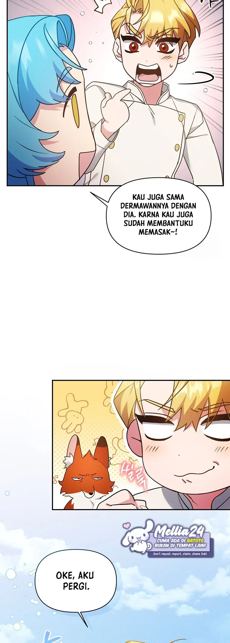 I’m a Villainess, but I’m Good at Cooking Chapter 22 - Halaman 21