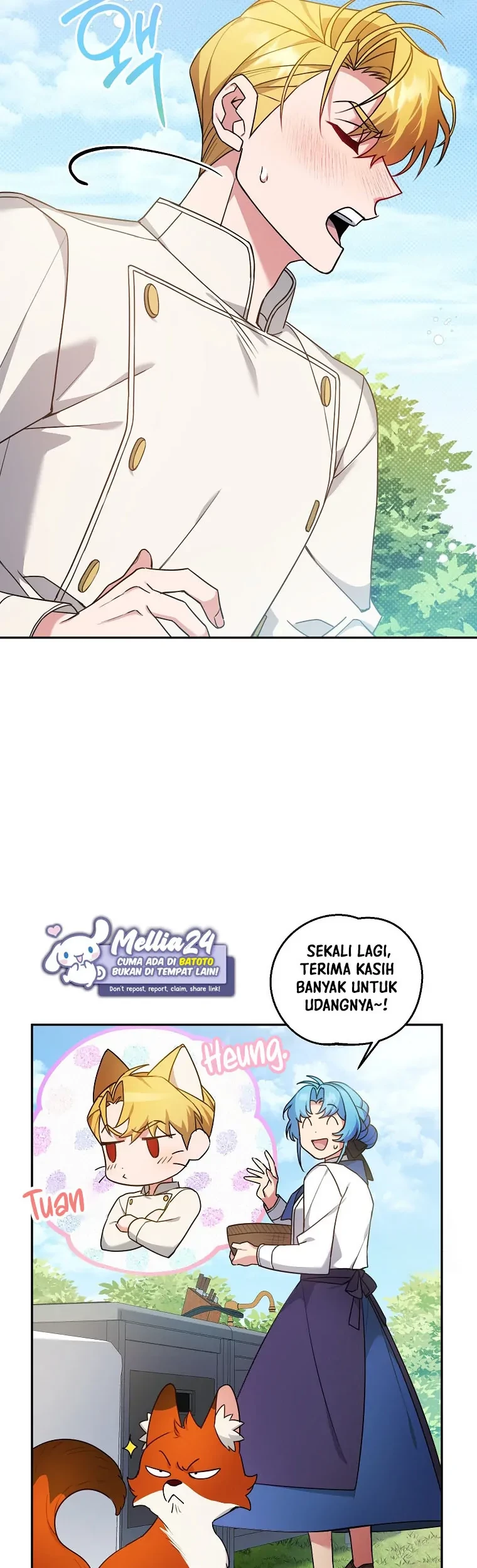 I’m a Villainess, but I’m Good at Cooking Chapter 22 - Halaman 22