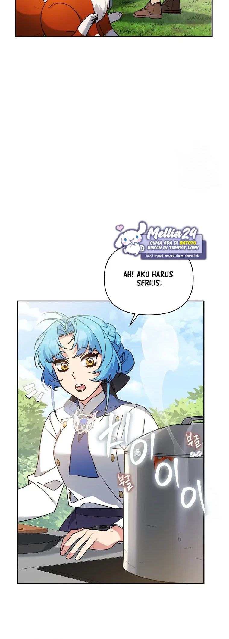 I’m a Villainess, but I’m Good at Cooking Chapter 22 - Halaman 23