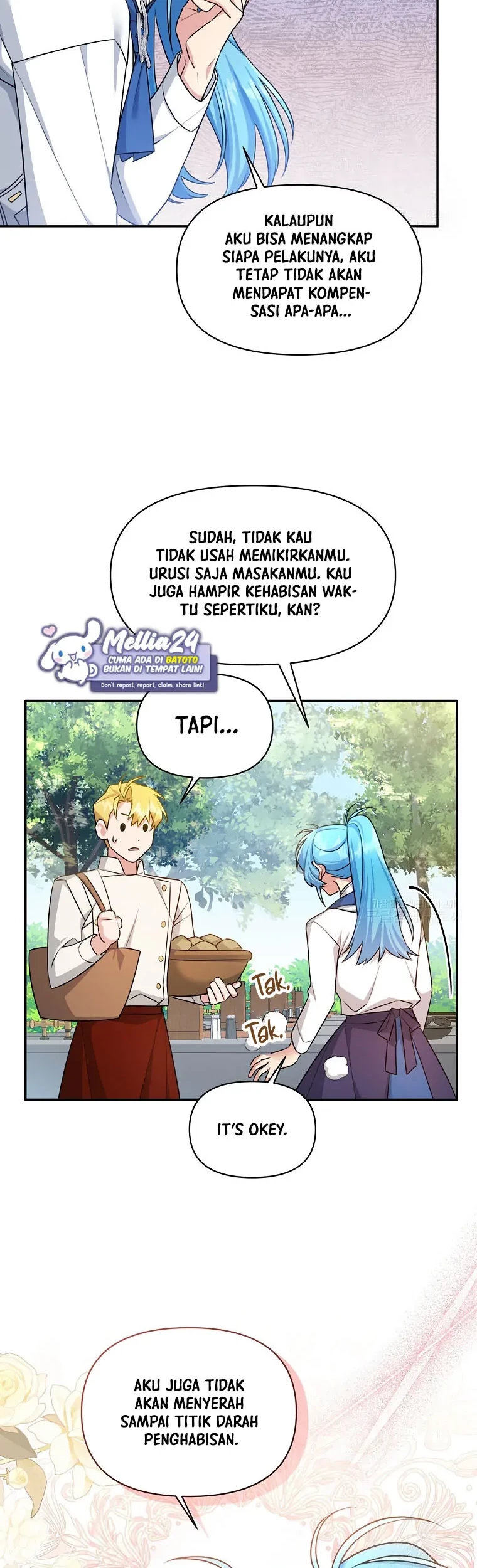 I’m a Villainess, but I’m Good at Cooking Chapter 21 - Halaman 25
