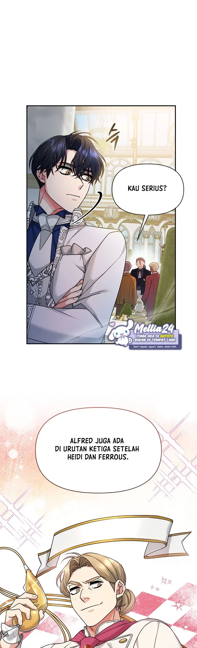 Manhwa I’m a Villainess, but I’m Good at Cooking Chapter 21 gambar 2
