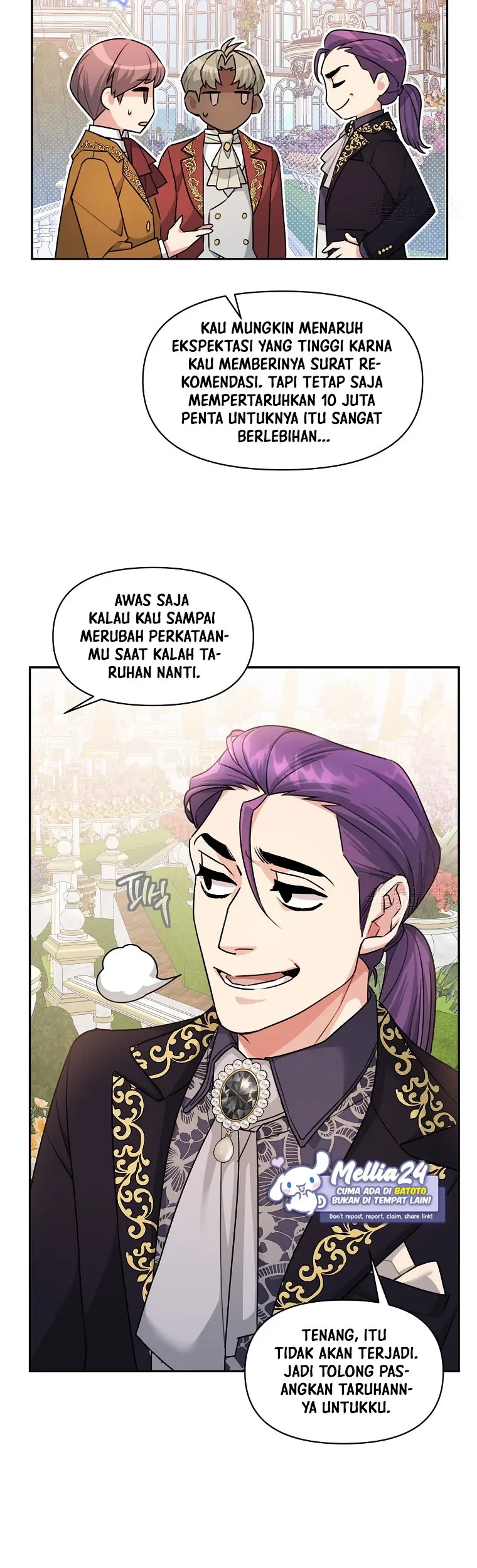 I’m a Villainess, but I’m Good at Cooking Chapter 21 - Halaman 5