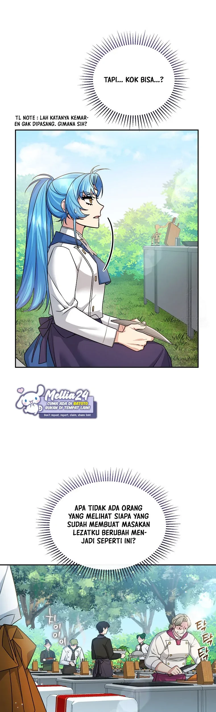 I’m a Villainess, but I’m Good at Cooking Chapter 21 - Halaman 20