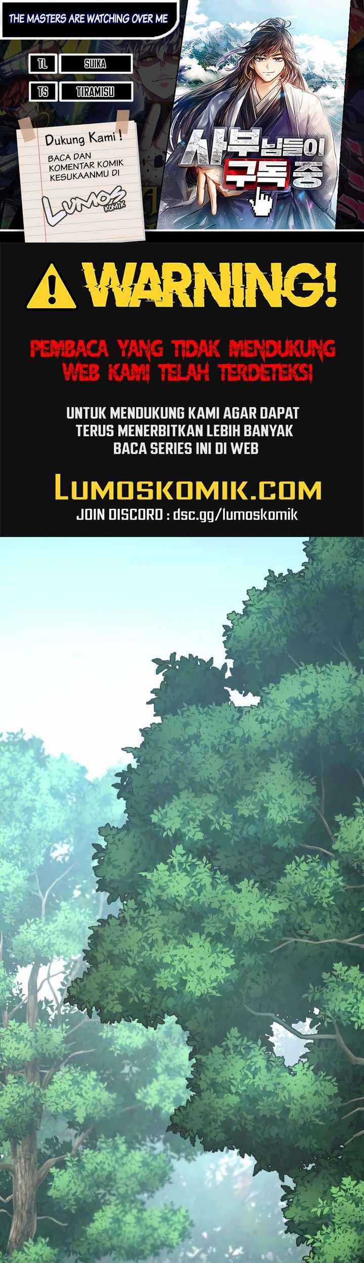 Komik The Masters Are Watching Over Me Chapter 05 gambar 1