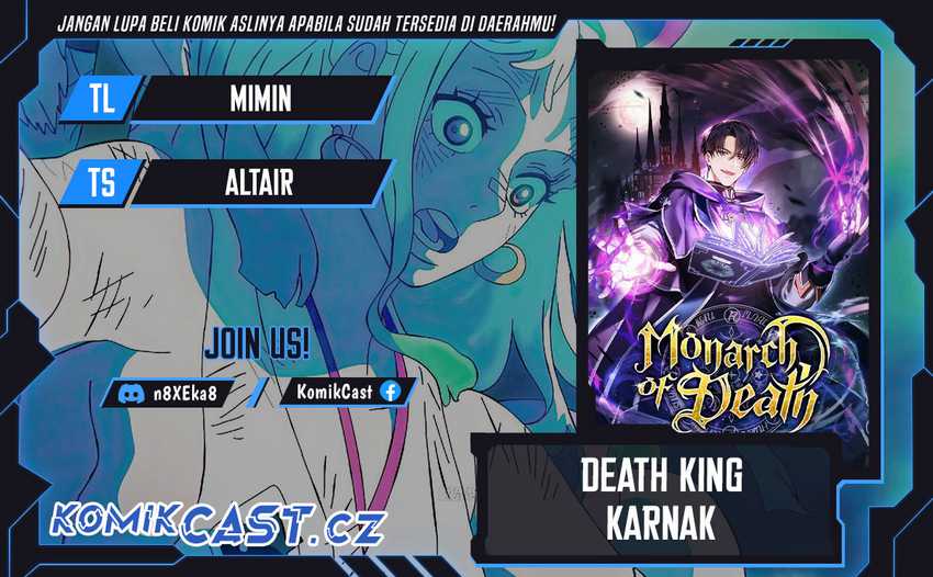 Komik Death King Karnak Chapter 19 gambar 1