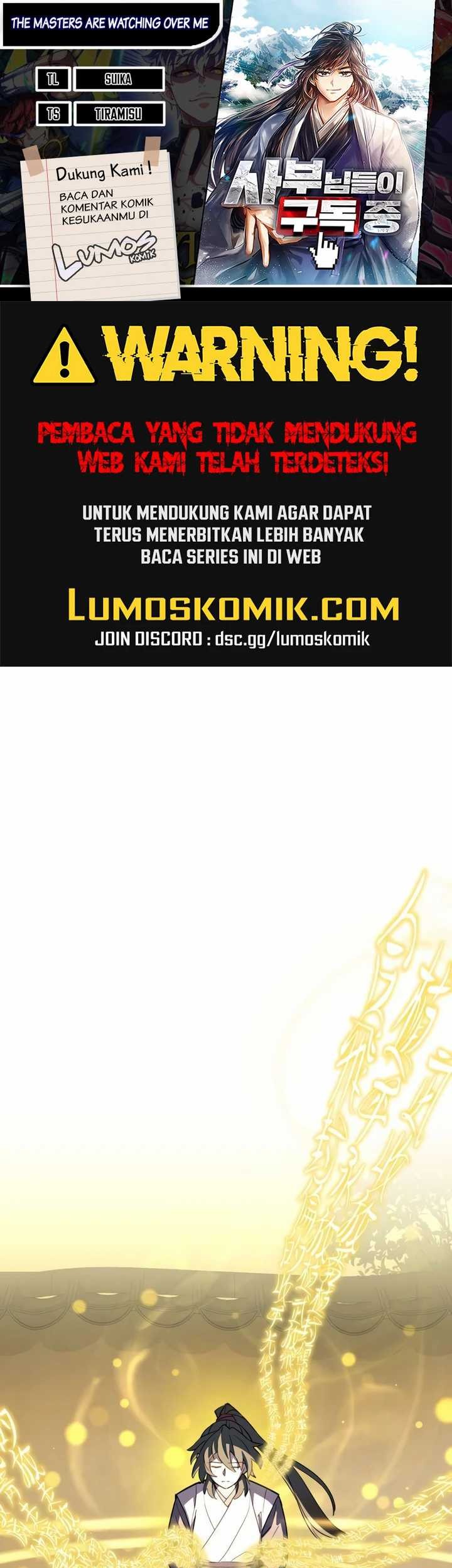 Komik The Masters Are Watching Over Me Chapter 04 gambar 1