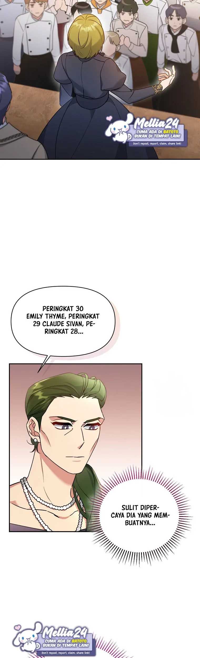 I’m a Villainess, but I’m Good at Cooking Chapter 18 - Halaman 32