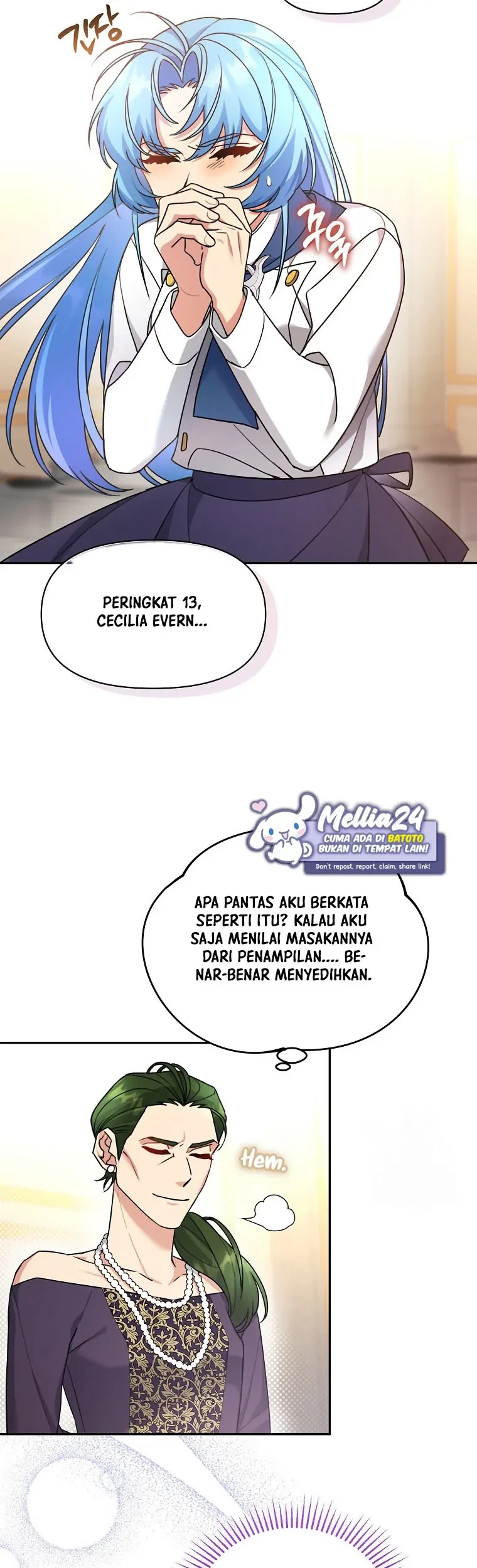 I’m a Villainess, but I’m Good at Cooking Chapter 18 - Halaman 34