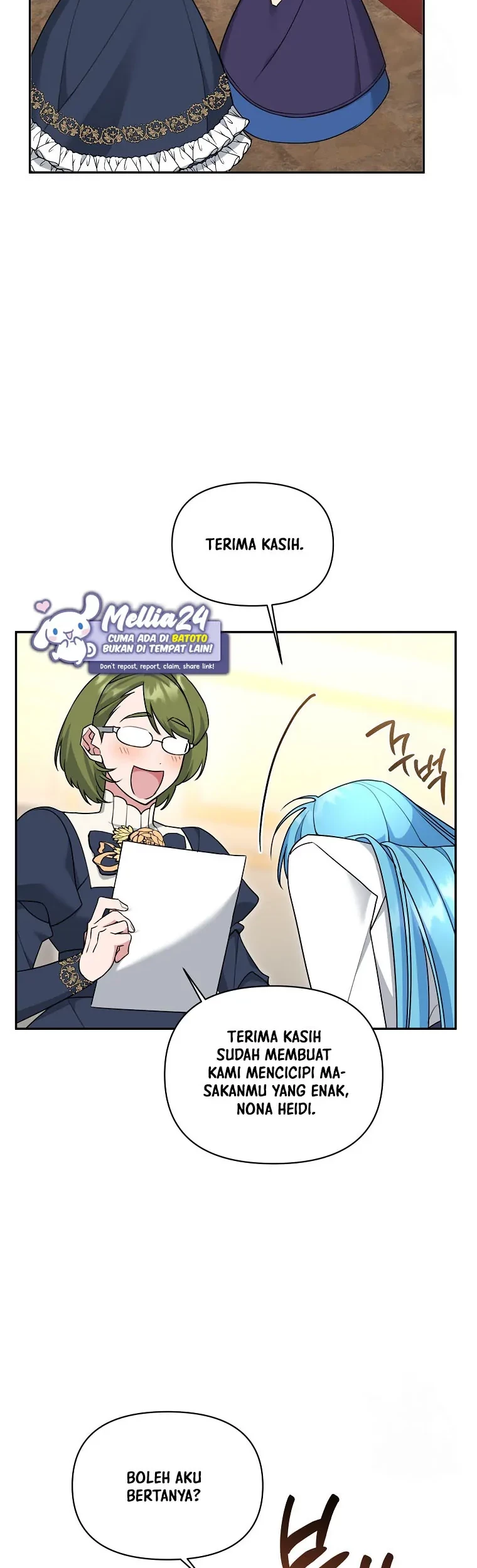 I’m a Villainess, but I’m Good at Cooking Chapter 18 - Halaman 40