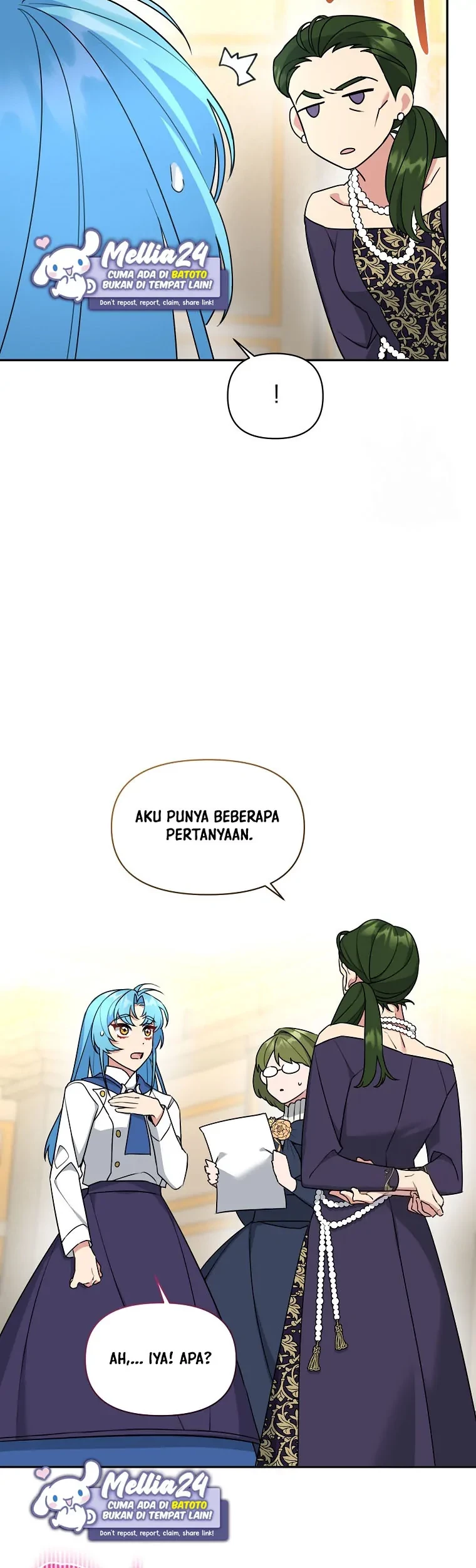 I’m a Villainess, but I’m Good at Cooking Chapter 18 - Halaman 42