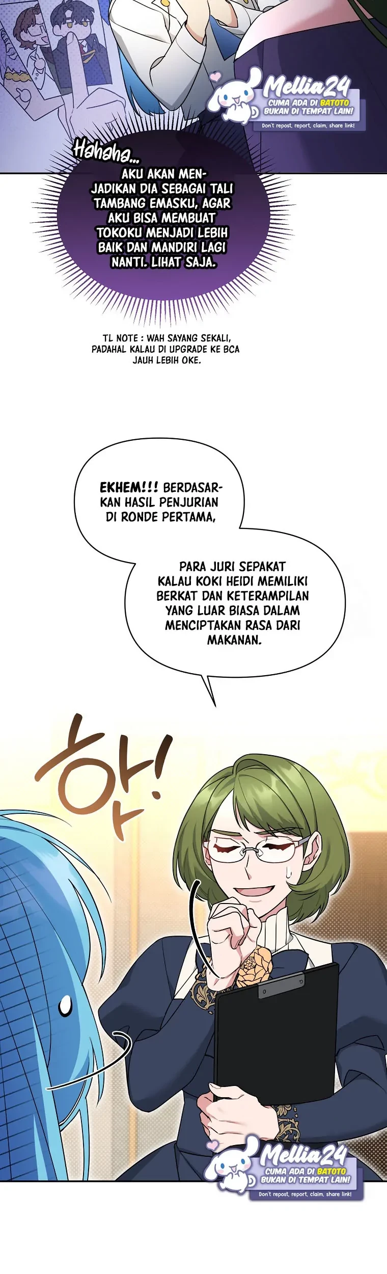 I’m a Villainess, but I’m Good at Cooking Chapter 18 - Halaman 54