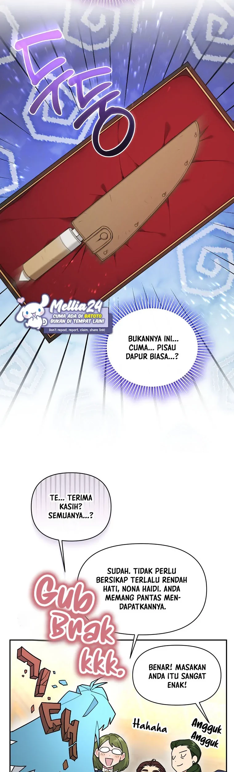 I’m a Villainess, but I’m Good at Cooking Chapter 18 - Halaman 58