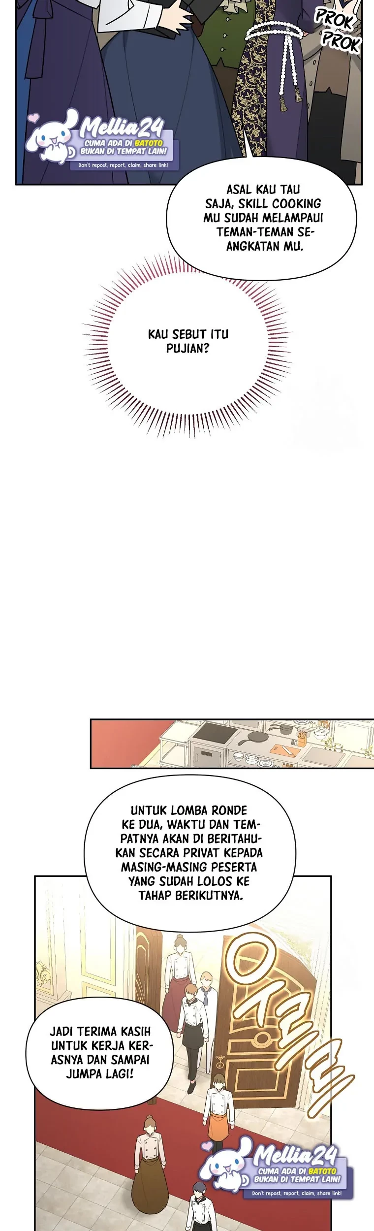 I’m a Villainess, but I’m Good at Cooking Chapter 18 - Halaman 60
