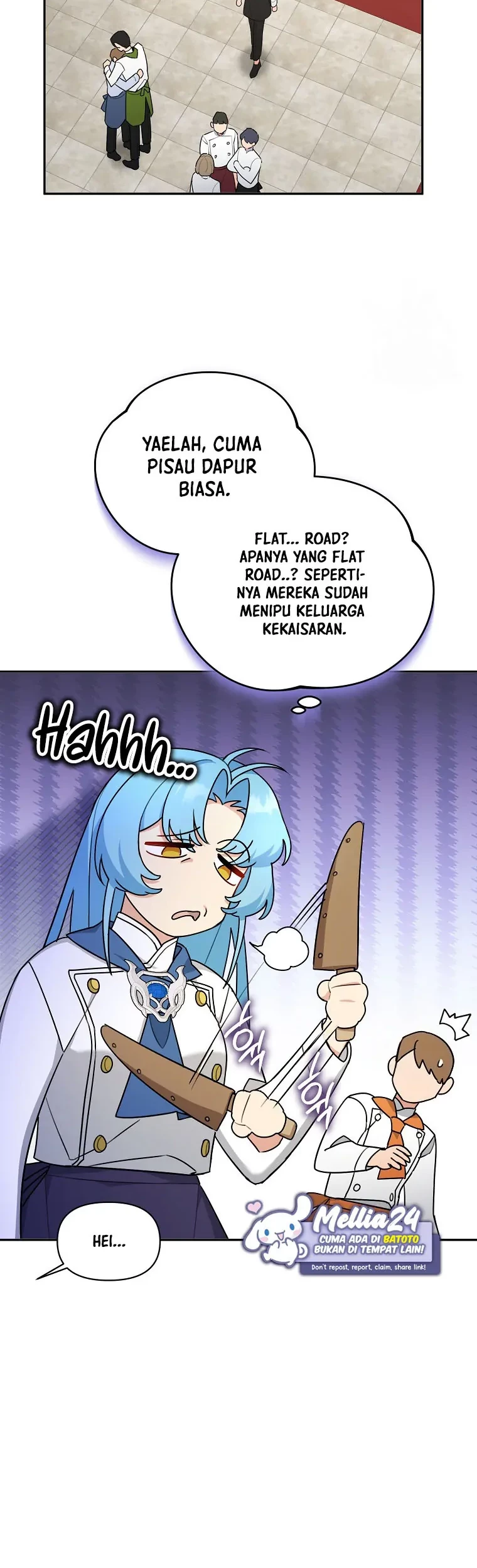 I’m a Villainess, but I’m Good at Cooking Chapter 18 - Halaman 61