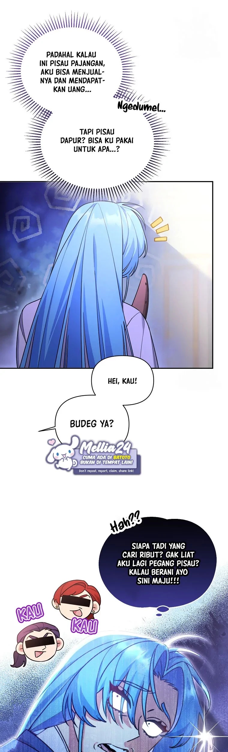 I’m a Villainess, but I’m Good at Cooking Chapter 18 - Halaman 63