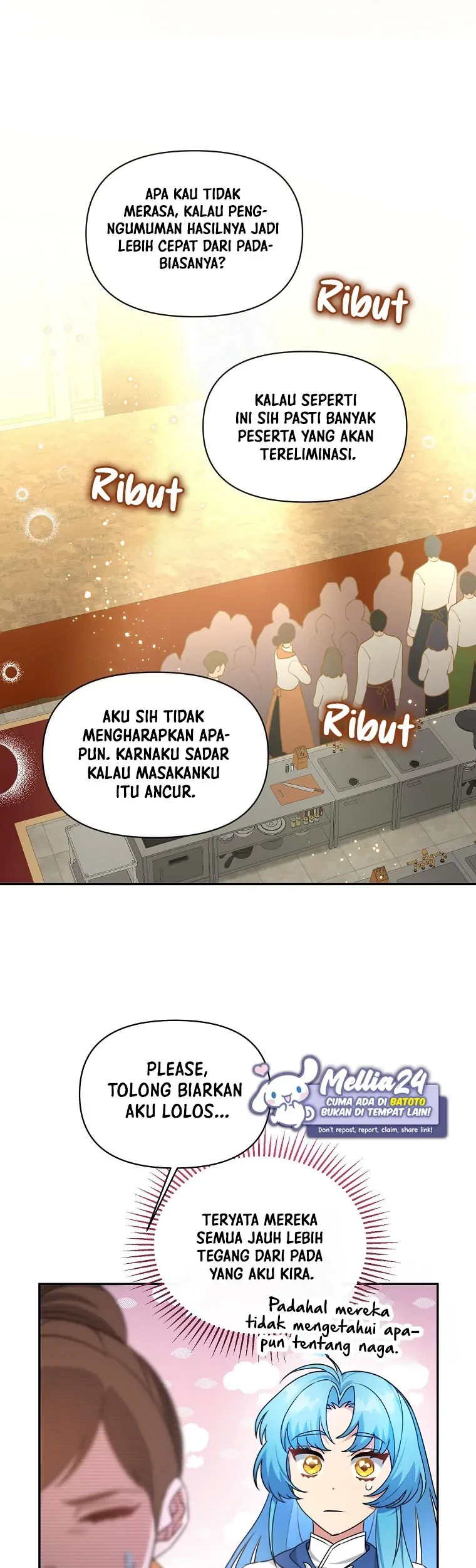 Manhwa I’m a Villainess, but I’m Good at Cooking Chapter 18 gambar 2