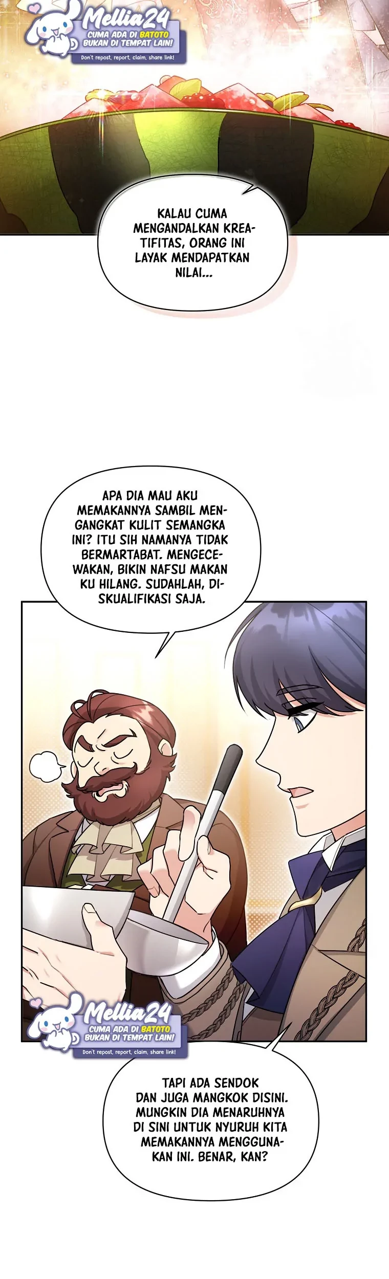 I’m a Villainess, but I’m Good at Cooking Chapter 18 - Halaman 17